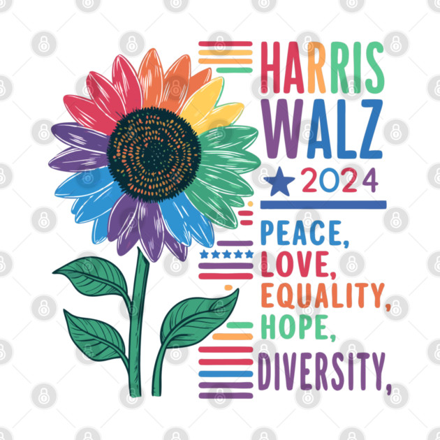 Harris-Walz by ALLAMDZ