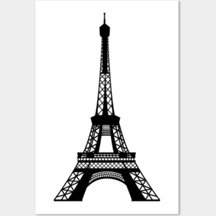 Eiffel Tower Posters and Art