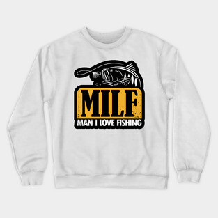 Fishing Crewneck Sweatshirt