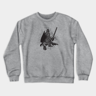 Knight: C.S. Lewis Crewneck Sweatshirt