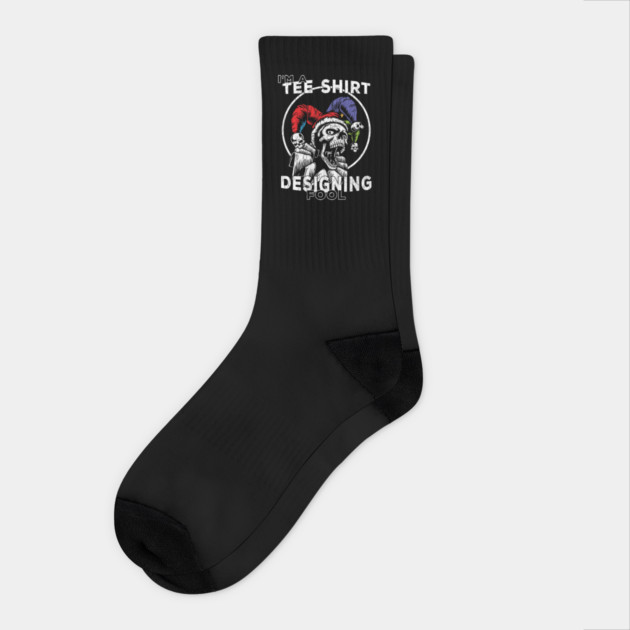 Graphic Designer for Tee Shirts Home Based Business Socks by Joaddo