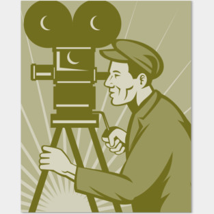 Filmmaker Posters and Art
