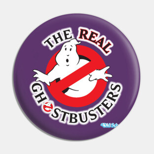 Ghostbusters by Old School Pin