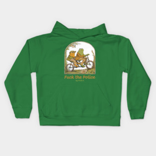 Frog & Toad (FTP) Kids Hoodie