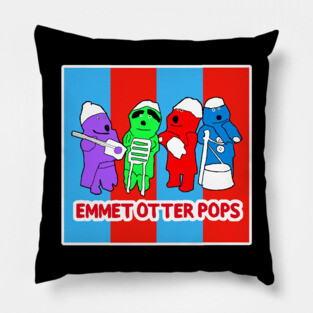 Emmet Otter Jugband Emmet Otter Pops Pillow