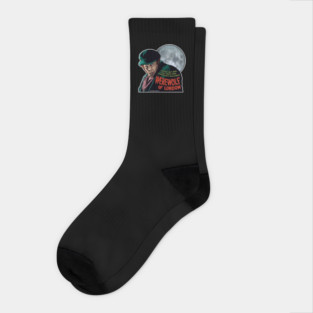 Werewolf of London - Color Version Socks