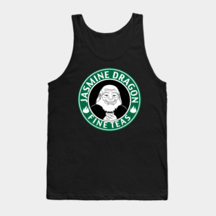 Jasmine Dragon Fine Teas Tank Top