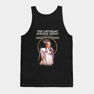The Blushing Bride of Frankenstein Tank Top