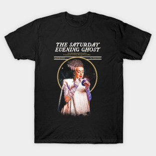 The Blushing Bride of Frankenstein T-Shirt