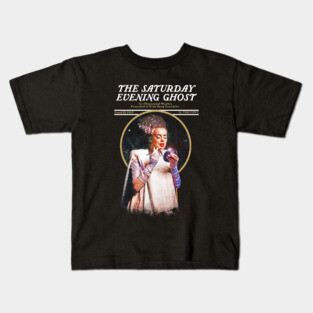 The Blushing Bride of Frankenstein Kids T-Shirt