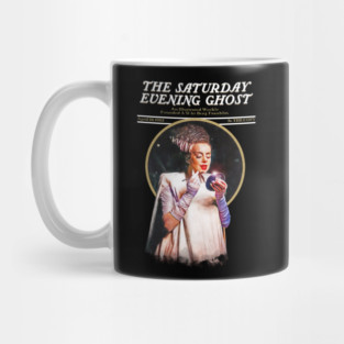 The Blushing Bride of Frankenstein Mug