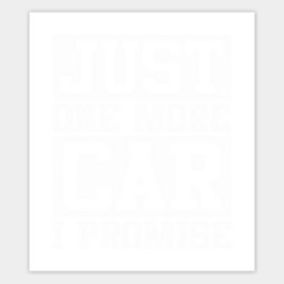 Just 1 More Car Sticker