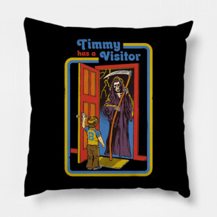 Timmy has a Visitor Pillow