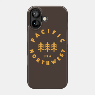 Pacific Northwest Phone Case