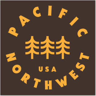 Pacific Northwest Posters and Art