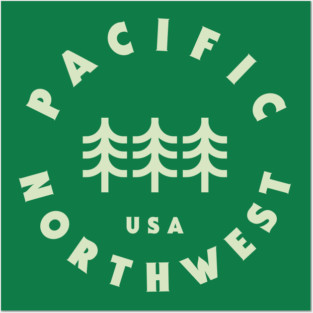 Pacific Northwest Posters and Art