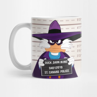 Darkwing Mugshot Mug