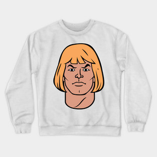 Most Powerful Man In The Universe Crewneck Sweatshirt