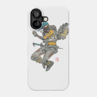 Graffiti Warrior Phone Case