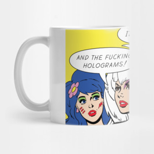 Pop - Our Songs Are Better! (Bad Language) Mug