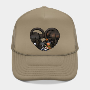 Tetra and Butters - Transparent Hat