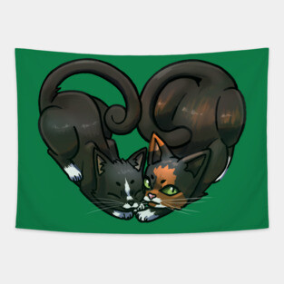 Tetra and Butters - Transparent Tapestry