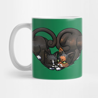 Tetra and Butters - Transparent Mug