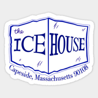 The Icehouse Sticker
