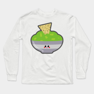 Adorable Guacamole Dip Long Sleeve T-Shirt
