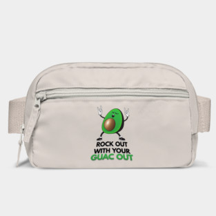 Rock Out With Your Guac Out Bag