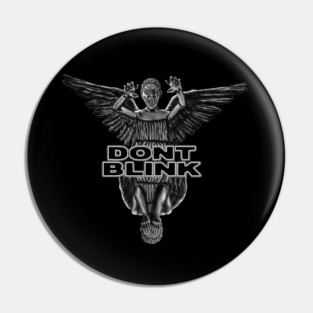 Doctor Who - Weeping Angels Pin