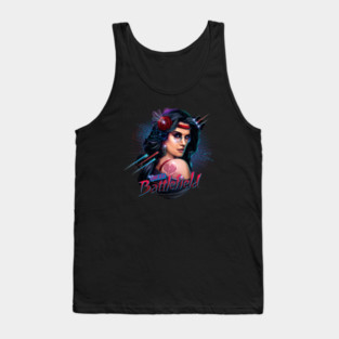 Love Is A Battlefield Tank Top
