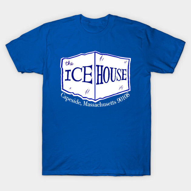 The Icehouse (Inverted) T-Shirt by The Rewatch Podcast