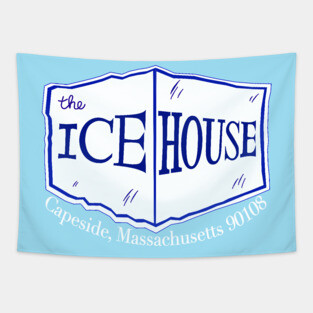 The Icehouse (Inverted) Tapestry