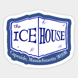 The Icehouse (Inverted) Sticker
