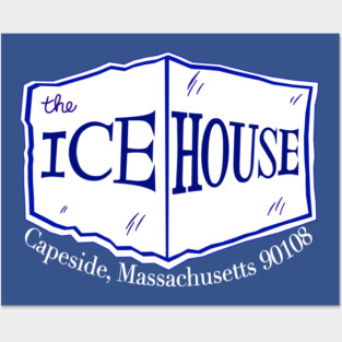 The Icehouse (Inverted) Posters and Art