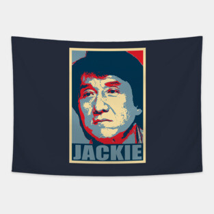 Jackie Tapestry