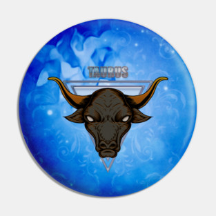 Zodiac sign taurus Pin