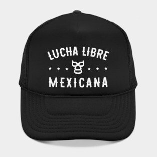 Lucha Libre Mexicana Hat