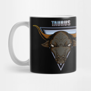 Zodiac sign taurus Mug