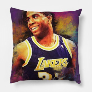 The legend Magic Johnson Pillow