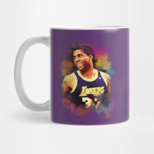 The legend Magic Johnson Mug