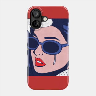 Pop Not-So-Okay Girl Phone Case