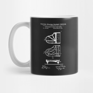 Piano Patent Mug