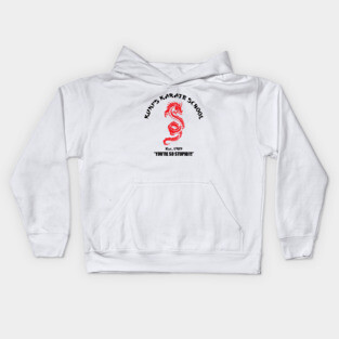 Kuni's Karate School Kids Hoodie
