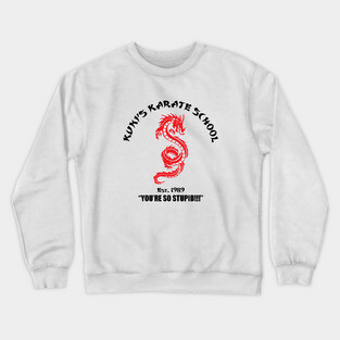 Kuni's Karate School Crewneck Sweatshirt