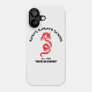 Kuni's Karate School Phone Case