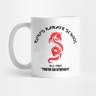 Kuni's Karate School Mug