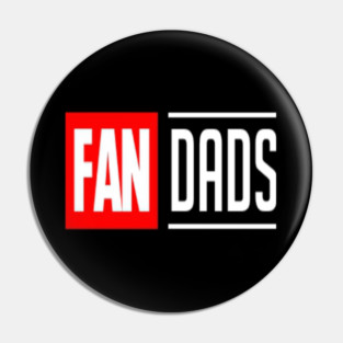 Fandads Logo Pin