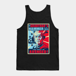 You Shall be Avenged Tank Top